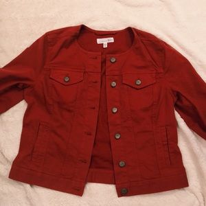 Ann Taylor Loft Jean Jacket